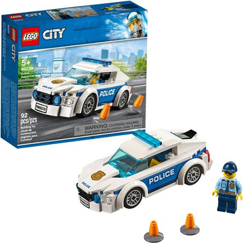 Lego Police Patrol Car, , large image number 0