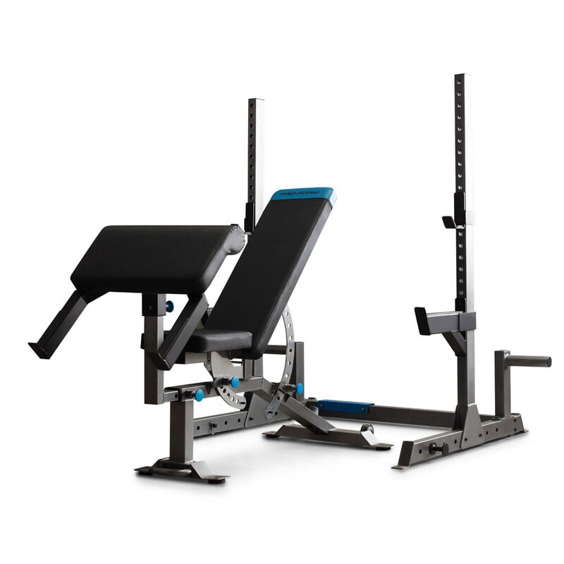 ProForm Carbon Strength Olympic weight bench and squat rack image number 0