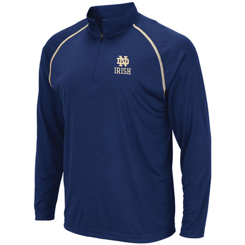 Men's Notre Dame 1/4 Zip Windshirt, , large image number 0