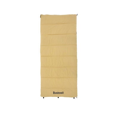 Bushnell Bushnell 30F Rectangular Canvas Sleeping Bag