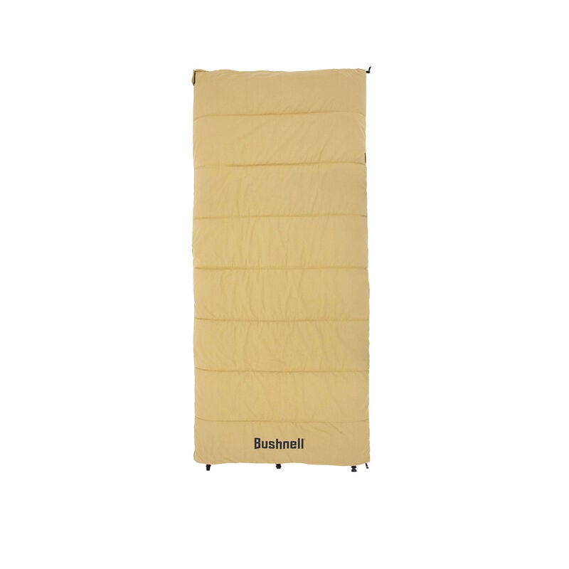 Bushnell Bushnell 30F Rectangular Canvas Sleeping Bag image number 0
