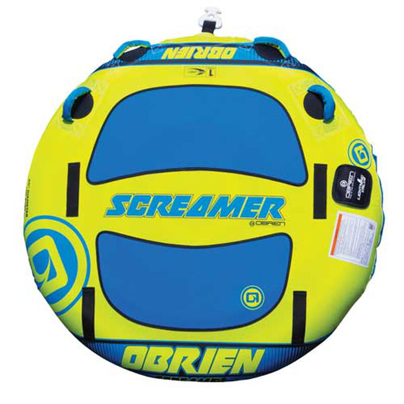 Obrien 60" 1-Person Screamer Towable Tube image number 2