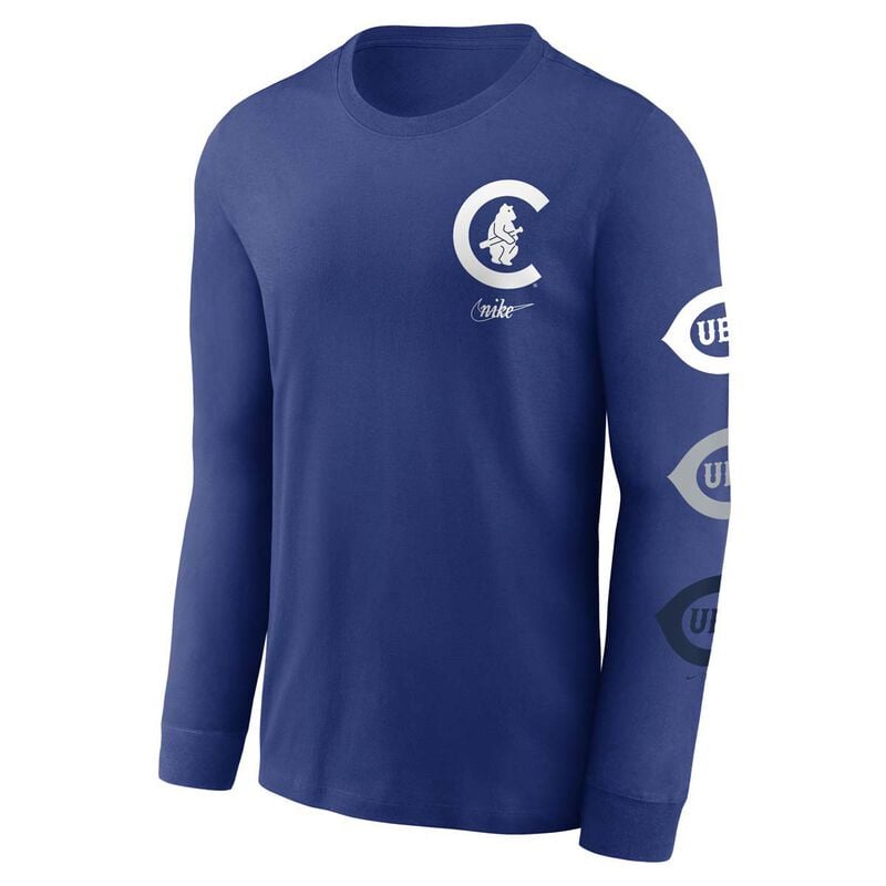 Nike Chicago Cubs Retro Repeat Tee image number 0