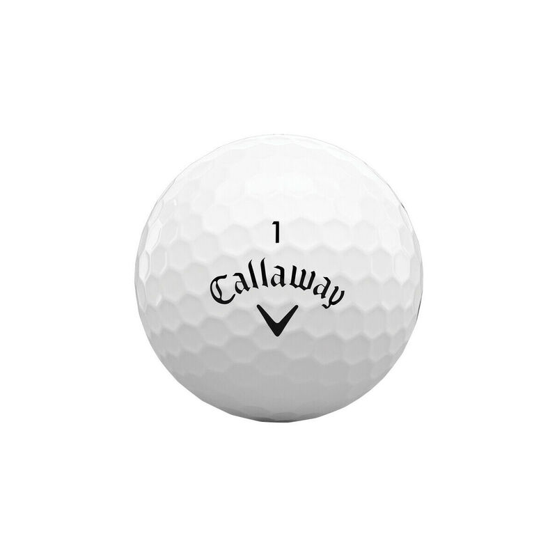 Callaway Golf Supersoft Max White Golf Balls 12 Pack image number 1