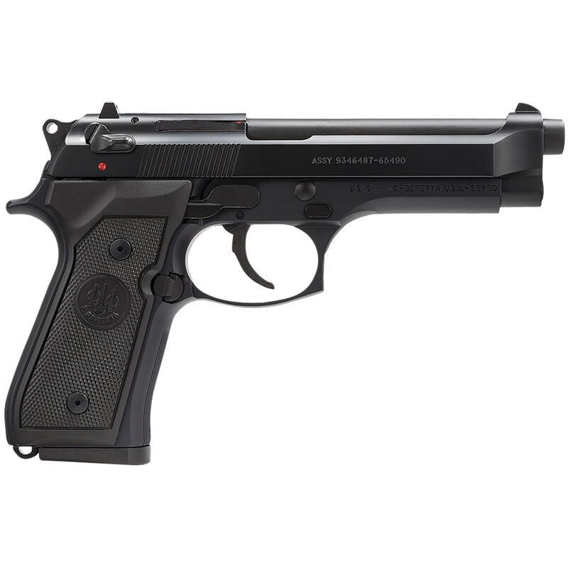 Beretta M9 9mm Luger 4.90" 10+1 Pistol image number 0