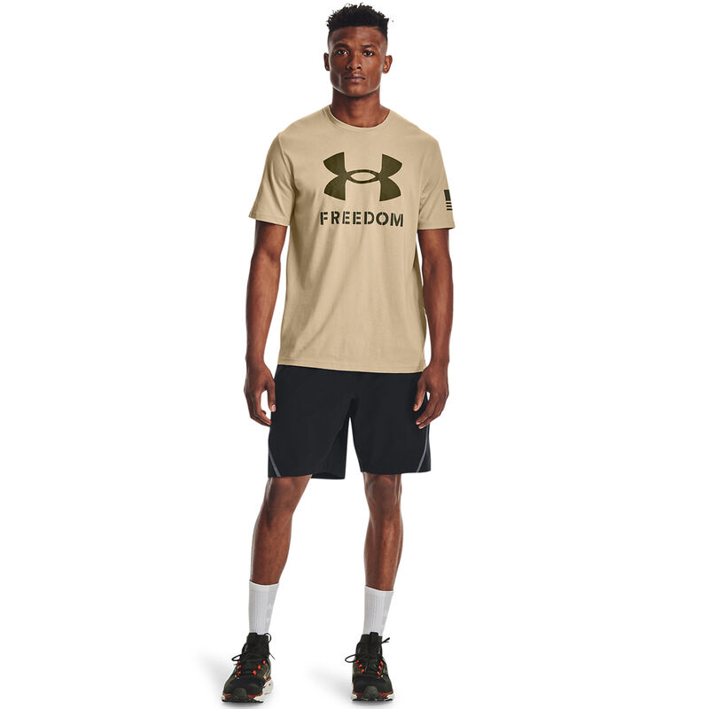 Under Armour Men's Freedom Logo Tee image number 2