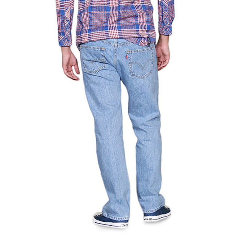 Men's Light Stonewash Original Fit Jeans, , large image number 2