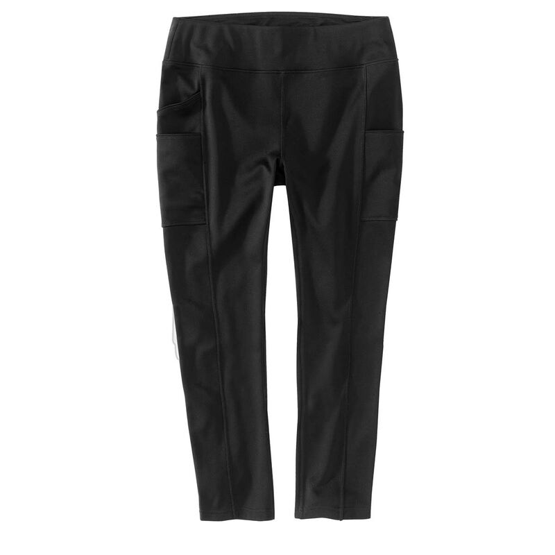 Carhartt Women's Force Fitted Lightweight Ankle Length Legging image number 2