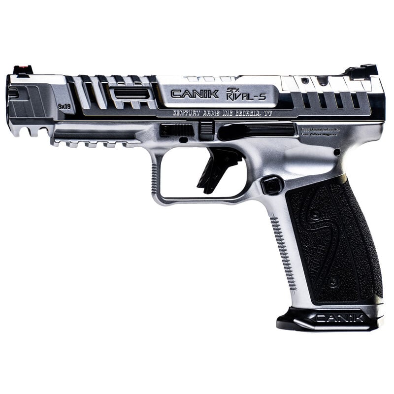 Canik Canik Rival S- Chrome Pistol image number 0
