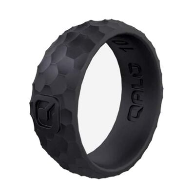 Qalo Men's Forged Silicone Ring