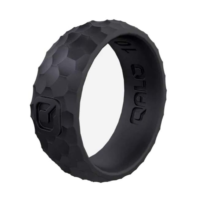 Qalo Men's Forged Silicone Ring image number 0