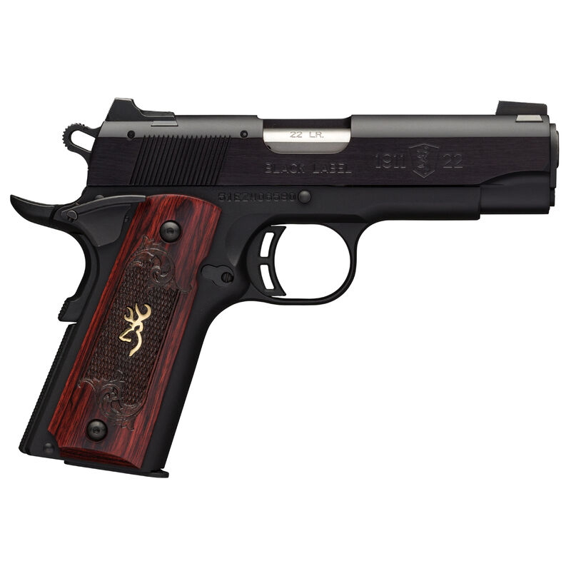 Browning 1911-22 3.63" 10+1 Handgun image number 0