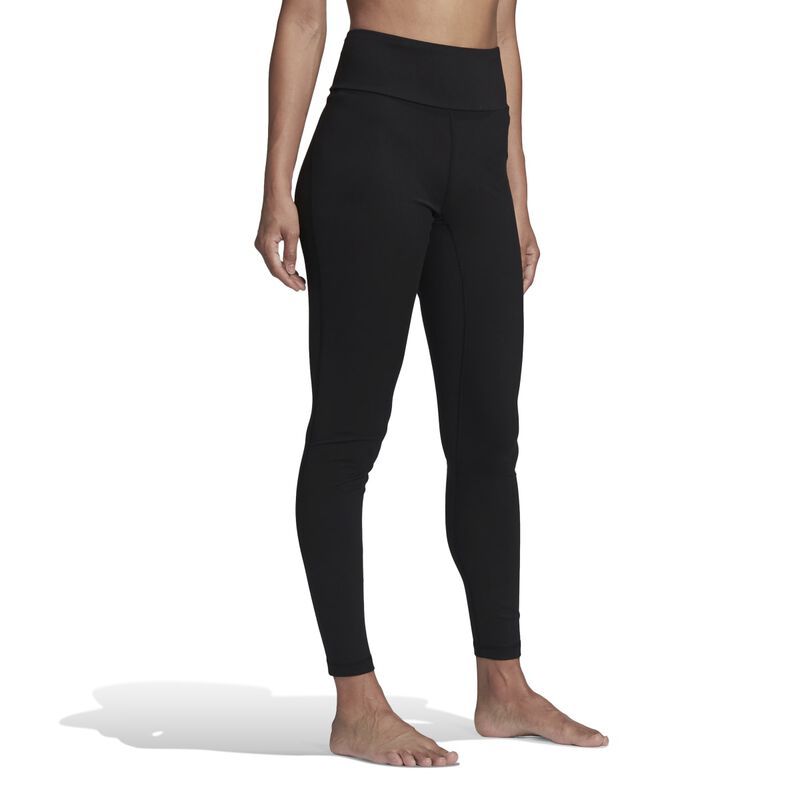 adidas Women's Yoga Essentials High-Waisted Leggings image number 4