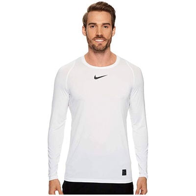 Nike Men's Long Sleeve Pro Fitted Training Shirt