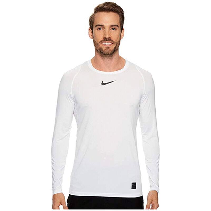 Nike Men's Long Sleeve Pro Fitted Training Shirt image number 0