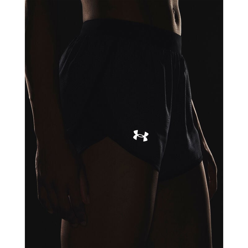 Under Armour Women's Fly By 2.0 Printed Shorts image number 3