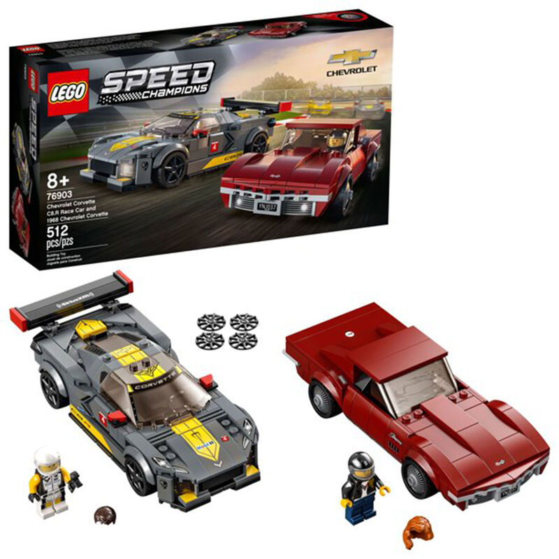 Lego Chevy Corvette 2Pk Cars image number 0