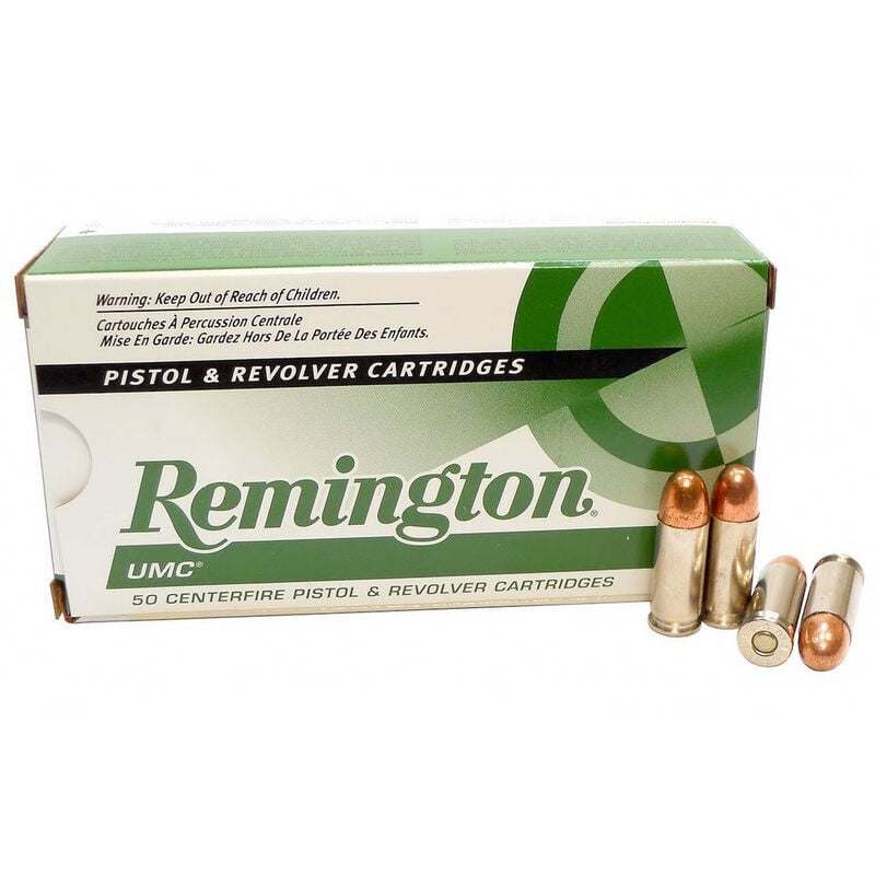 Remington .38 Super +P 130GR Ammunition image number 0