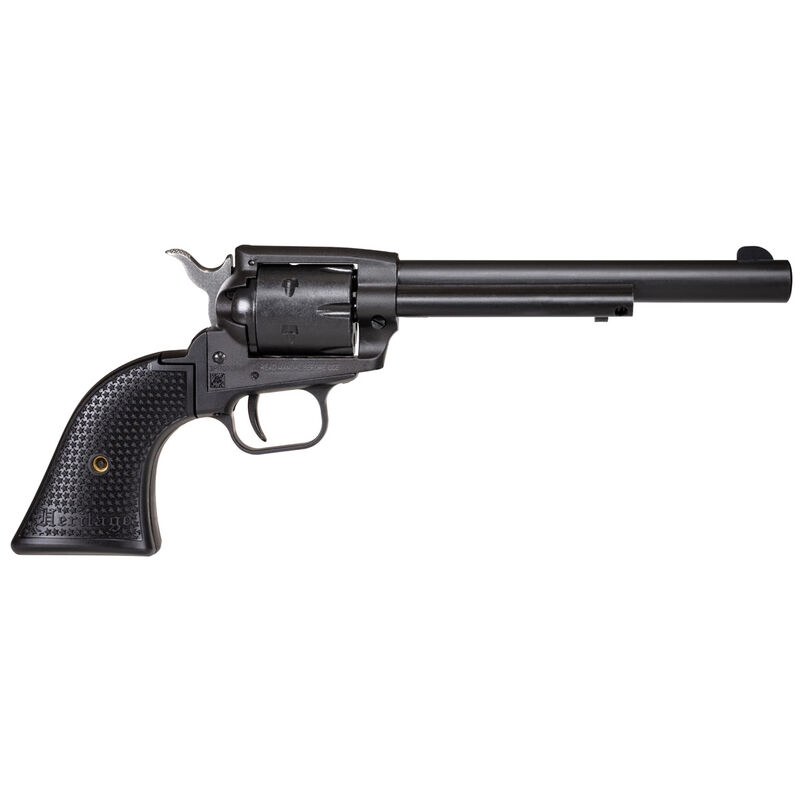 Heritage Mfg RR 22LR 6RD 6.50"Blk Satin Revolver image number 0