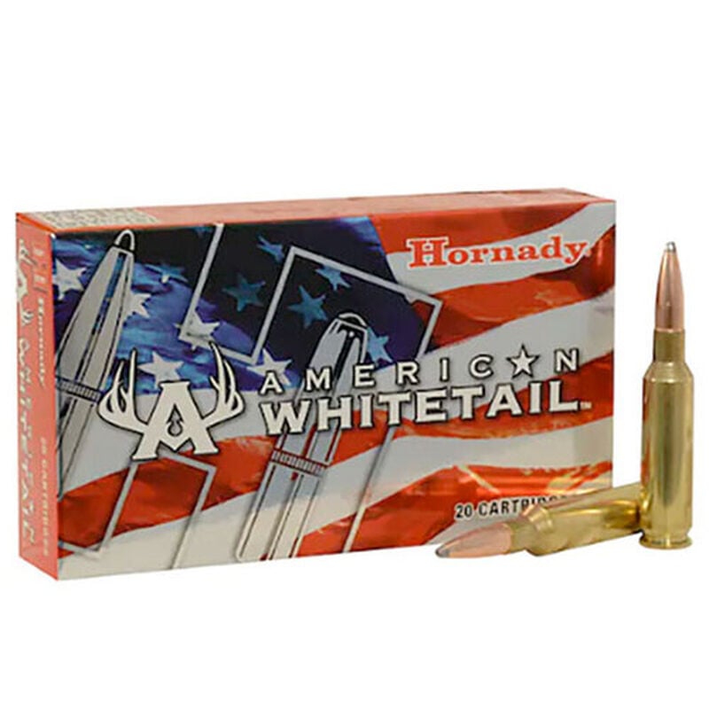 Hornady American Whitetail Ammunition 6.5 Creedmoor image number 1