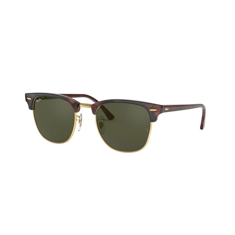 Ray Ban Clubmaster Havana Sunglasses image number 0