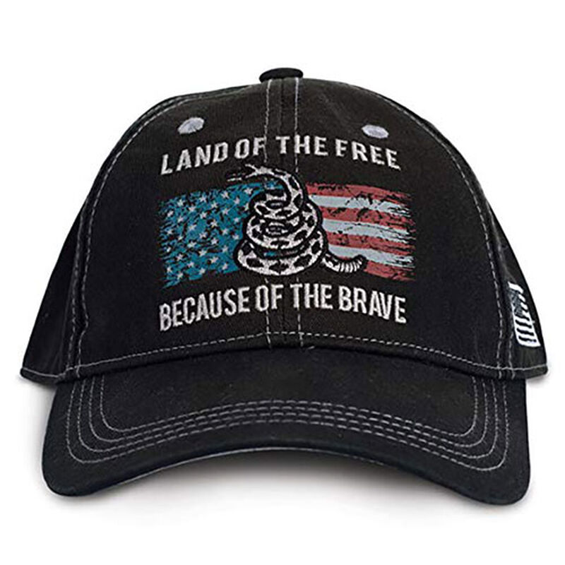 Men's Because Of The Brave Cap, , large image number 0