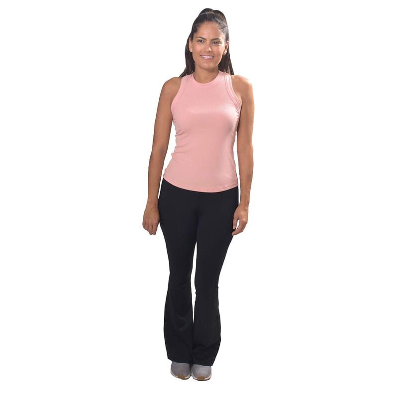 90 Degree Women's High Rise Yoga Flare Pants image number 1