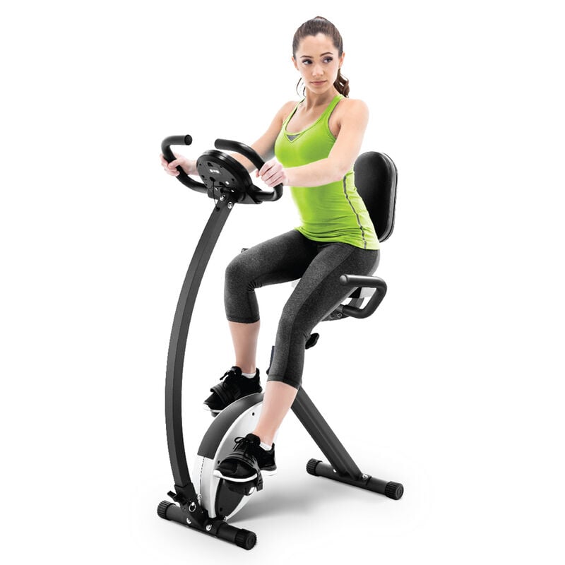 Marcy Foldable Fitness Bike, , large image number 0