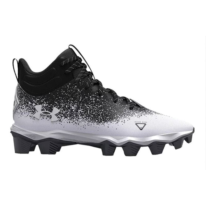 Under Armour Boys' Spotlight Franchise RM 2.0 Jr. Wide Football Cleats image number 0