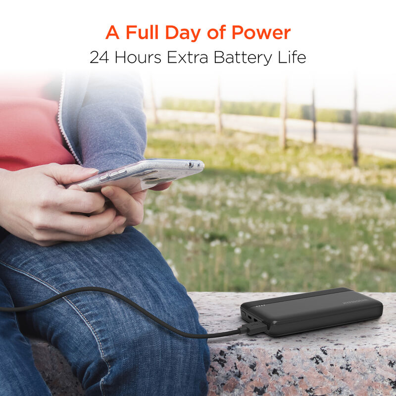 Hypergear 10000mAh 20W PD + USB Power Bank image number 1