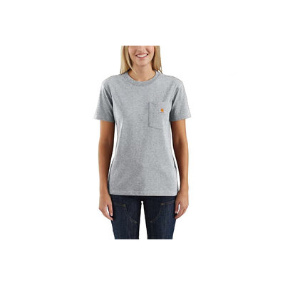 Carhartt Women's Cotton Workwear Pocket Short Sleeve T-Shirt