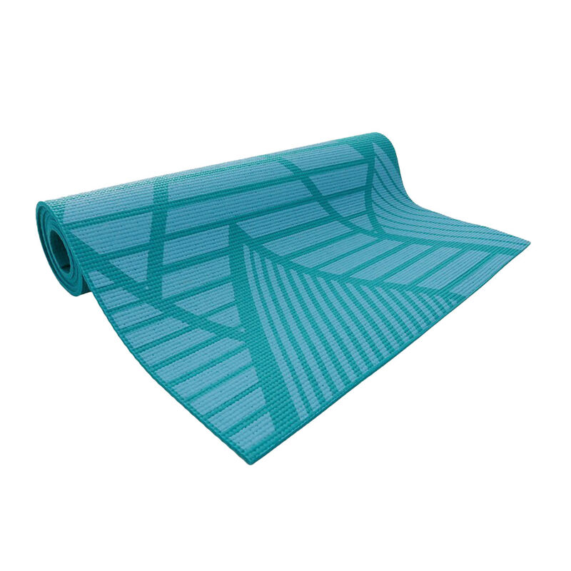 Capelli Sport 6mm Printed PVC Yoga Mat image number 0