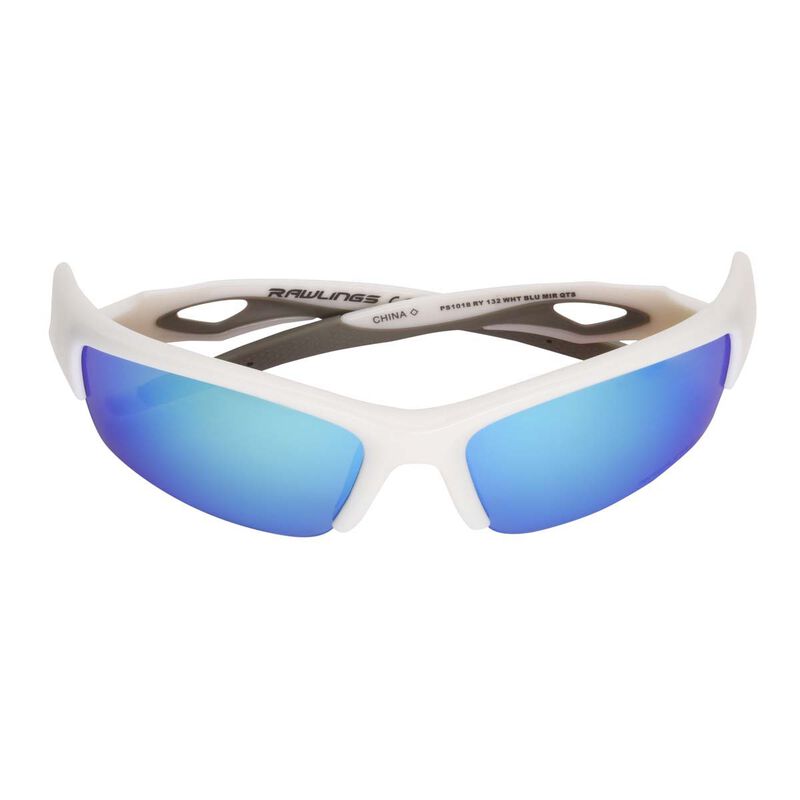Rawlings Youth Youth White Blue Mirror Sunglasses image number 2