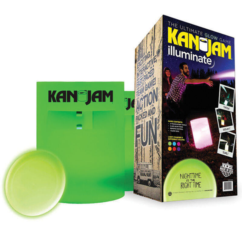 Kan Jam Illuminate Ultimate Frisbee Game image number 0