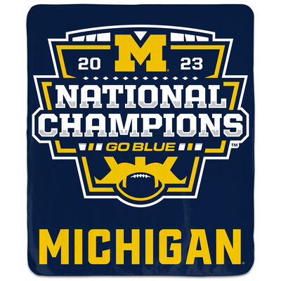 Wincraft Michigan National Champions Blanket