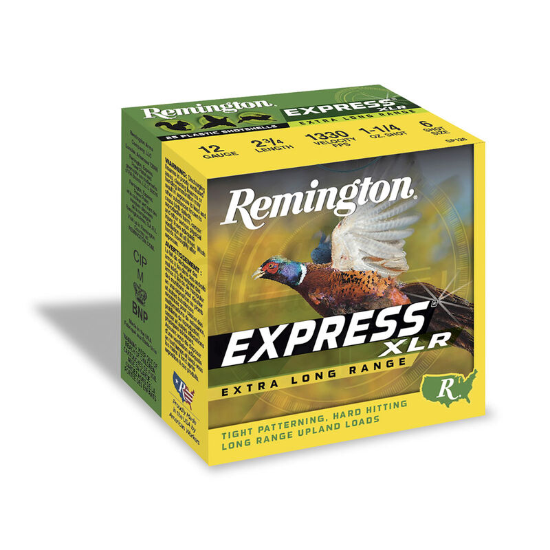 Remington Express 12GA #6 Long Range Loads image number 0