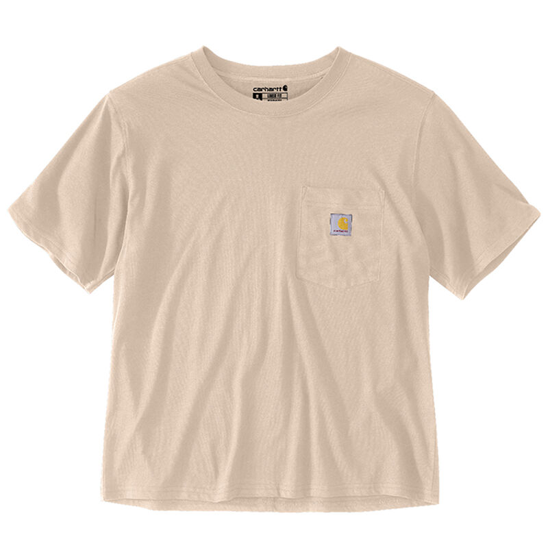Carhartt Loose Fit Lightweight Short-Sleeve Crewneck T-Shirt image number 1