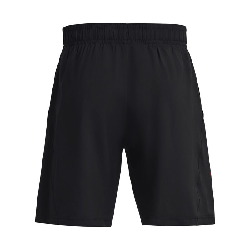 Under Armour Men's Woven Graphic Shorts image number 6