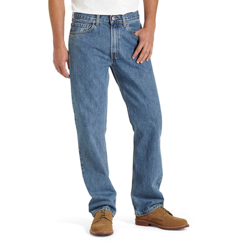 Levi's Men's 505 Regular Fit Jeans image number 1