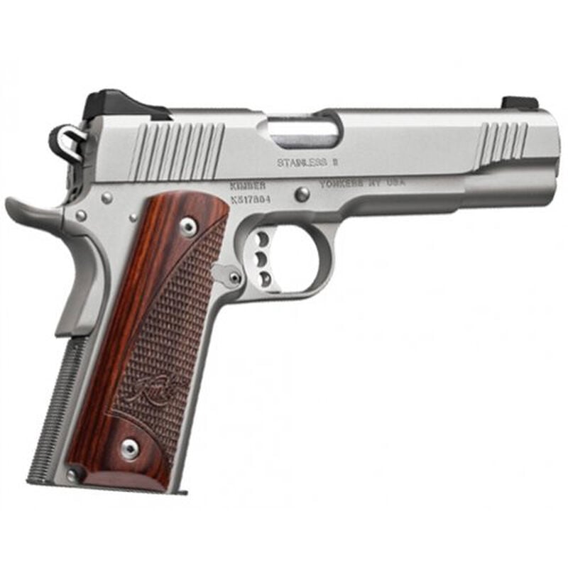 Kimber Stainless II 45 Pistol image number 0