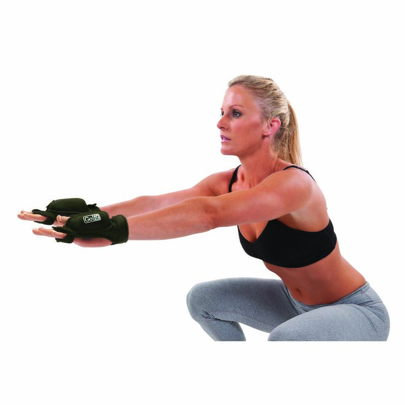 Go Fit 2lb Weighted Aerobic Gloves image number 1