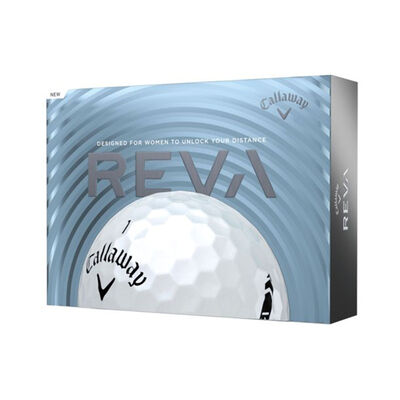Callaway Golf Lady REVA Pearl Golf Balls 12Pack