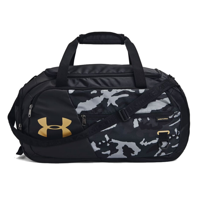 Undeniable Duffel 4.0 Small Duffle Bag, Black With Print, large image number 0