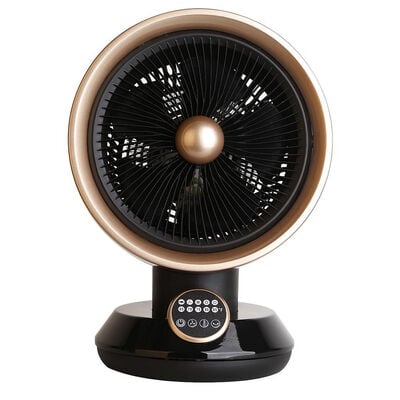 Life Smart 2 in 1 Digital Fan Heater with Oscillation