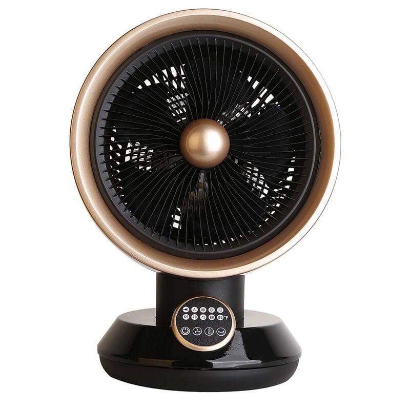 Life Smart 2 in 1 Digital Fan Heater with Oscillation image number 0