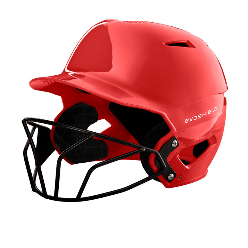 Evoshield Youth XVT Batting Helmet with Softball Mask image number 0