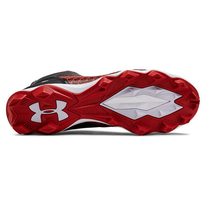 Under Armour Men's Hammer Mid RM Football Cleats image number 3
