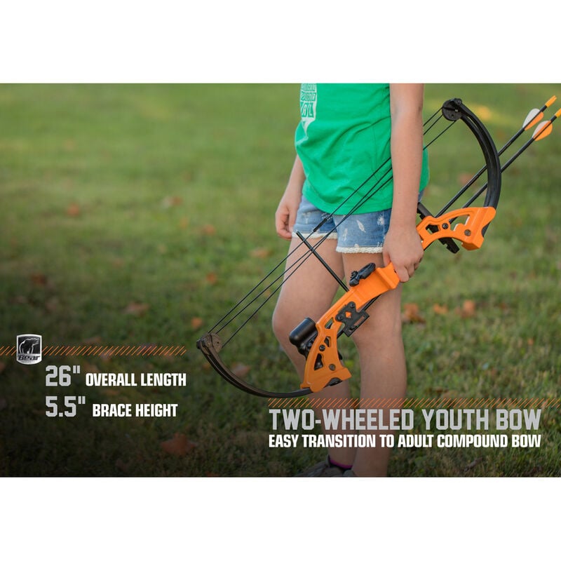 Bear Brave Youth Compound Bow image number 2