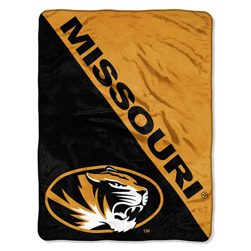 Northwest Co Missouri Micro Raschel Throw Blanket, , large image number 0