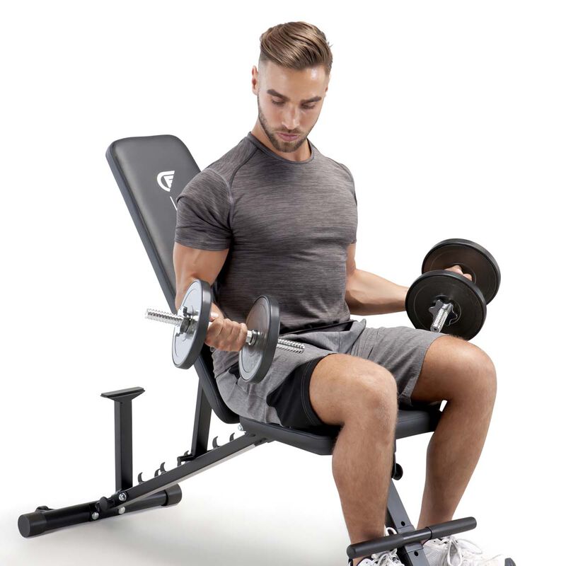 Circuit Fitness Adjustable Utility Weight Bench image number 16